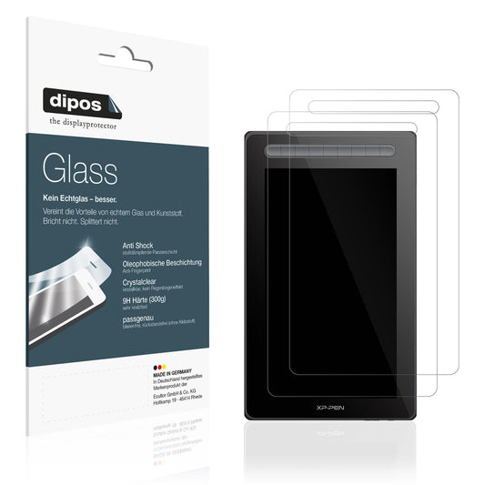 2x Screen Protector for XP-Pen Artist 13 2. Gen Flexible Glass 9H dipos