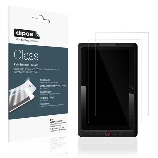 2x Screen Protector for XP-Pen Artist 15.6 Pro V2 Flexible Glass 9H dipos