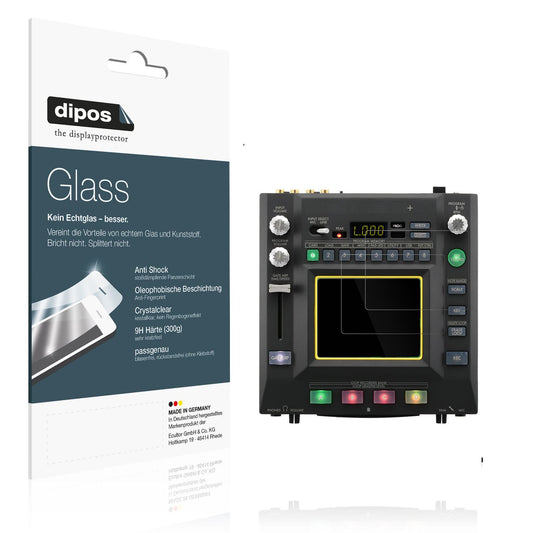 2x Screen Protector for Korg Kaossilator Pro Plus Flexible Glass 9H dipos