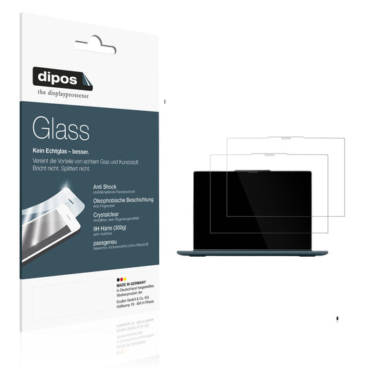 2x Screen Protector for Lenovo Yoga 7i 2-in-1 Gen 9 - 14 83DJ003QGE Flexible