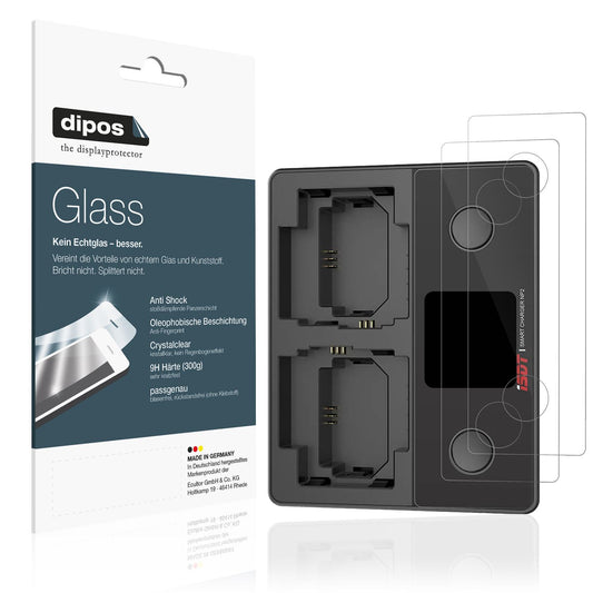 2x Screen Protector for ISDT NP2 Flexible Glass 9H dipos