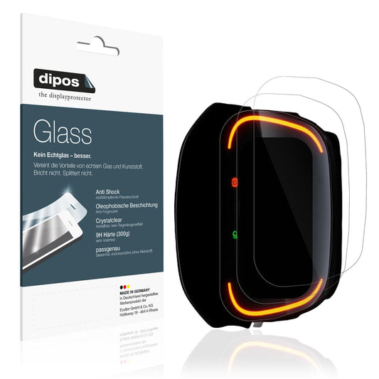 2x Screen Protector for Segway E110 Flexible Glass 9H dipos