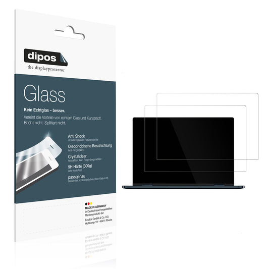 2x Screen Protector for One Netbook Onemix 4 i7 Flexible Glass 9H dipos