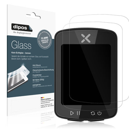 2x Screen Protector for Xoss Gen 2 Flexible Glass 9H dipos