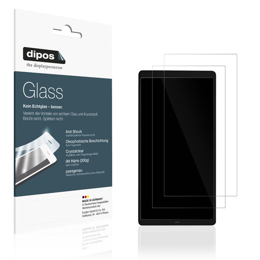 2x Screen Protector for Shelly Wall Display X2 Flexible Glass 9H dipos