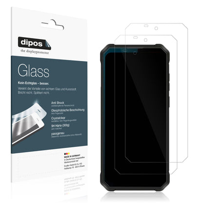 2x Screen Protector for Oukitel WP53 Pro Flexible Glass 9H dipos