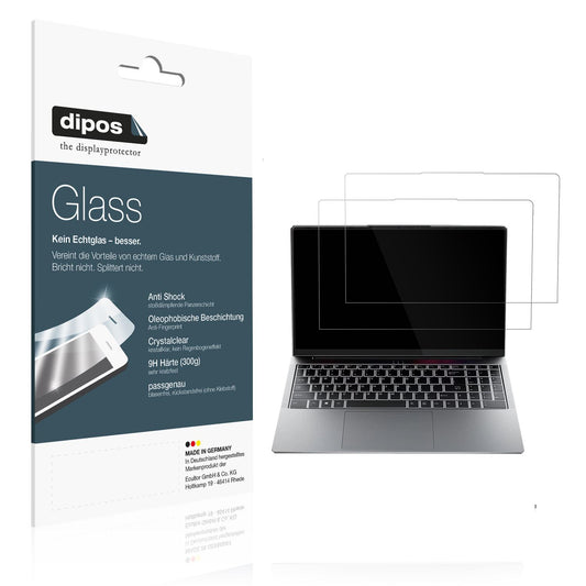 2x Screen Protector for Jumper J1 16 Zoll Flexible Glass 9H dipos