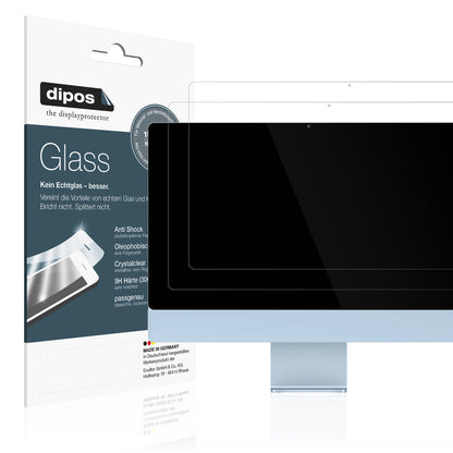 Displayschutzfolie passend für Apple iMac M3 24 Zoll 2024
