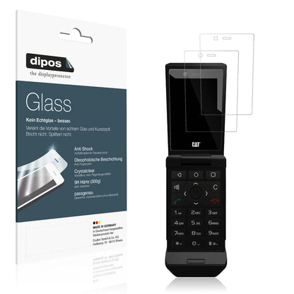 2x Screen Protector for Catgiff A22 Flexible Glass 9H dipos