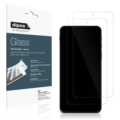 dipos 2x 9H Clear Screen Protector for Shiftphone 8