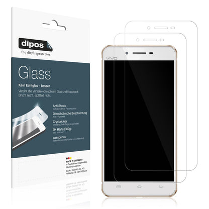 2x Screen Protector for Vivo X6A Flexible Glass 9H dipos
