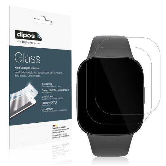 2x Screen Protector for Xiaomi Redmi Watch 3 Flexible Glass 9H dipos