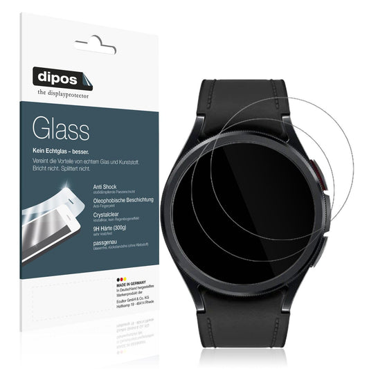 2x Screen Protector for Samsung Galaxy Watch 6 Classic (43mm) Flexible Glass 9H