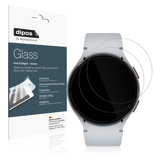 2x Screen Protector for Samsung Galaxy Watch 6 47mm Flexible Glass 9H dipos