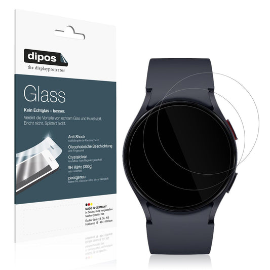 2x Screen Protector for Samsung Galaxy Watch 6 40mm Flexible Glass 9H dipos