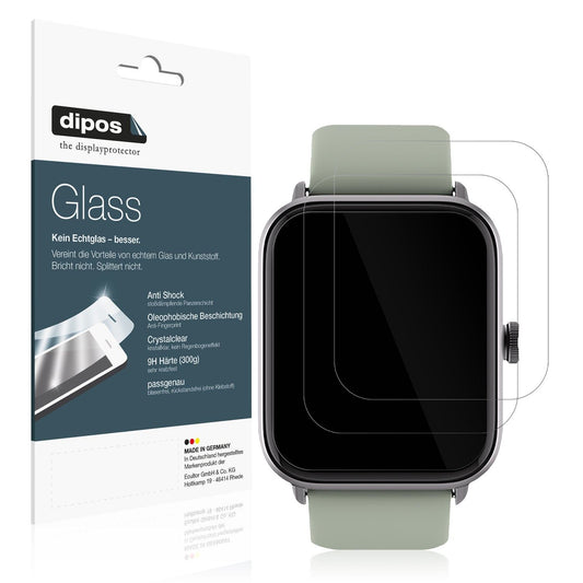 Screen Protector for Noise ColorFit Pro 3 Alpha Flexible Glass 9H dipos