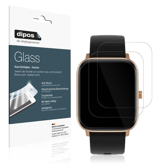 Screen Protector for Noise ColorFit Icon 2 Flexible Glass 9H dipos
