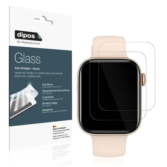 Screen Protector for Fireboltt Ring 2 Flexible Glass 9H dipos