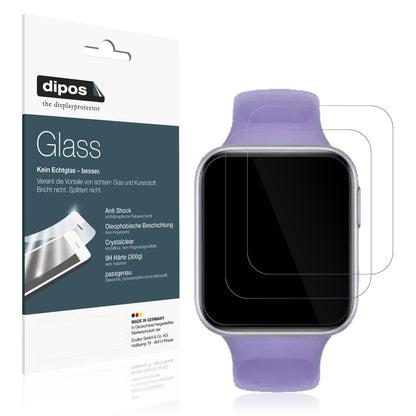 2x Screen Protector for Oppo Watch SE Flexible Glass 9H dipos