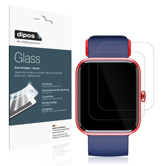 2x Screen Protector for Boat Xtend Flexible Glass 9H dipos
