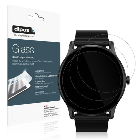 Screen Protector for Haylou GS Smartwatch Flexible Glass 9H dipos