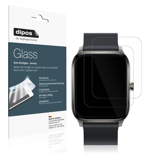 Screen Protector for Haylou GST Smartwatch Flexible Glass 9H dipos