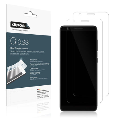 2x Screen Protector for ZTE Blade A3 Joy Flexible Glass 9H dipos