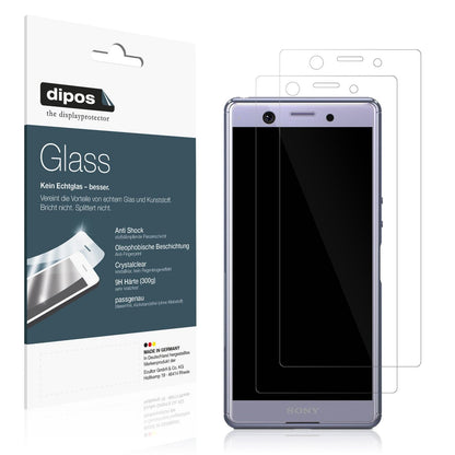 2x Screen Protector for Sony Xperia Ace SO-02L Flexible Glass 9H dipos