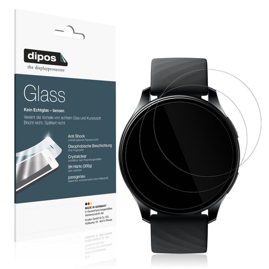 Screen Protector for OnePlus Nord Smartwatch Flexible Glass 9H dipos
