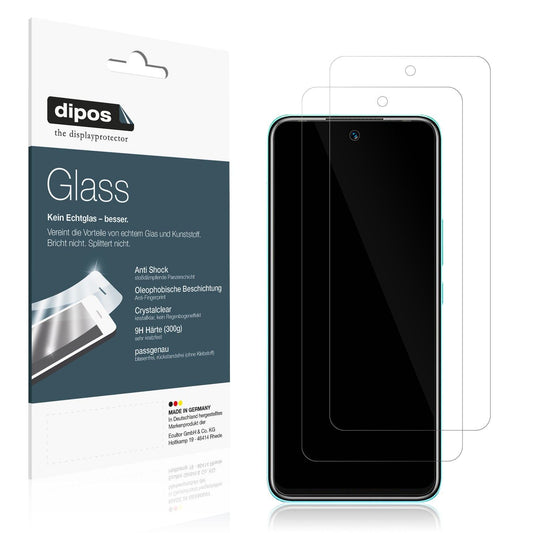 2x Screen Protector for Infinix Hot 12 Play Flexible Glass 9H dipos
