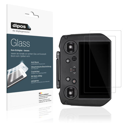 2x Screen Protector for DJI RC Pro Flexible Glass 9H dipos