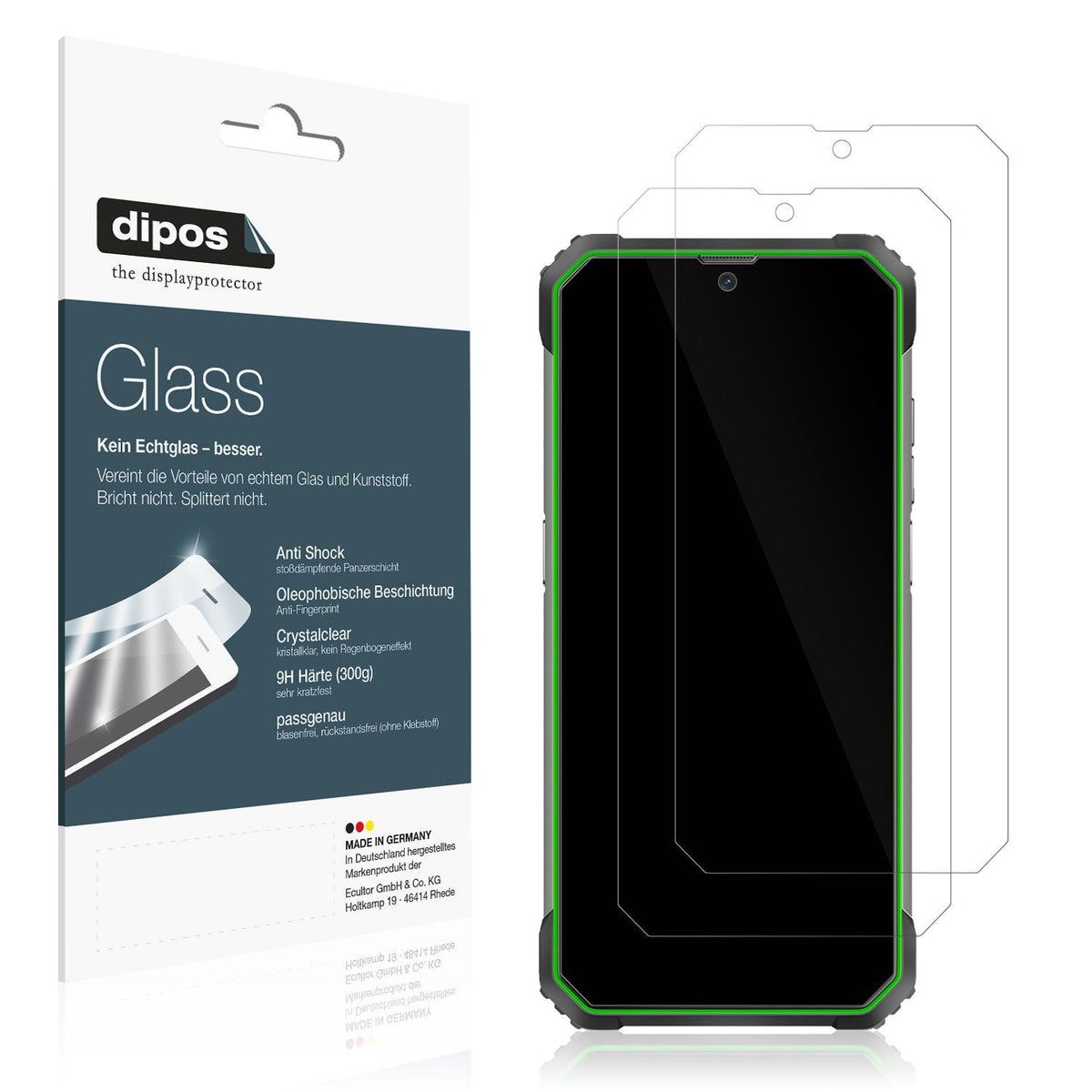 Screen Protector for Blackview BV8800 Flexible Glass 9H dipos