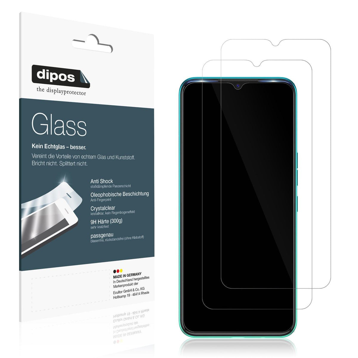 Screen Protector for Tecno Spark 7T Flexible Glass 9H dipos