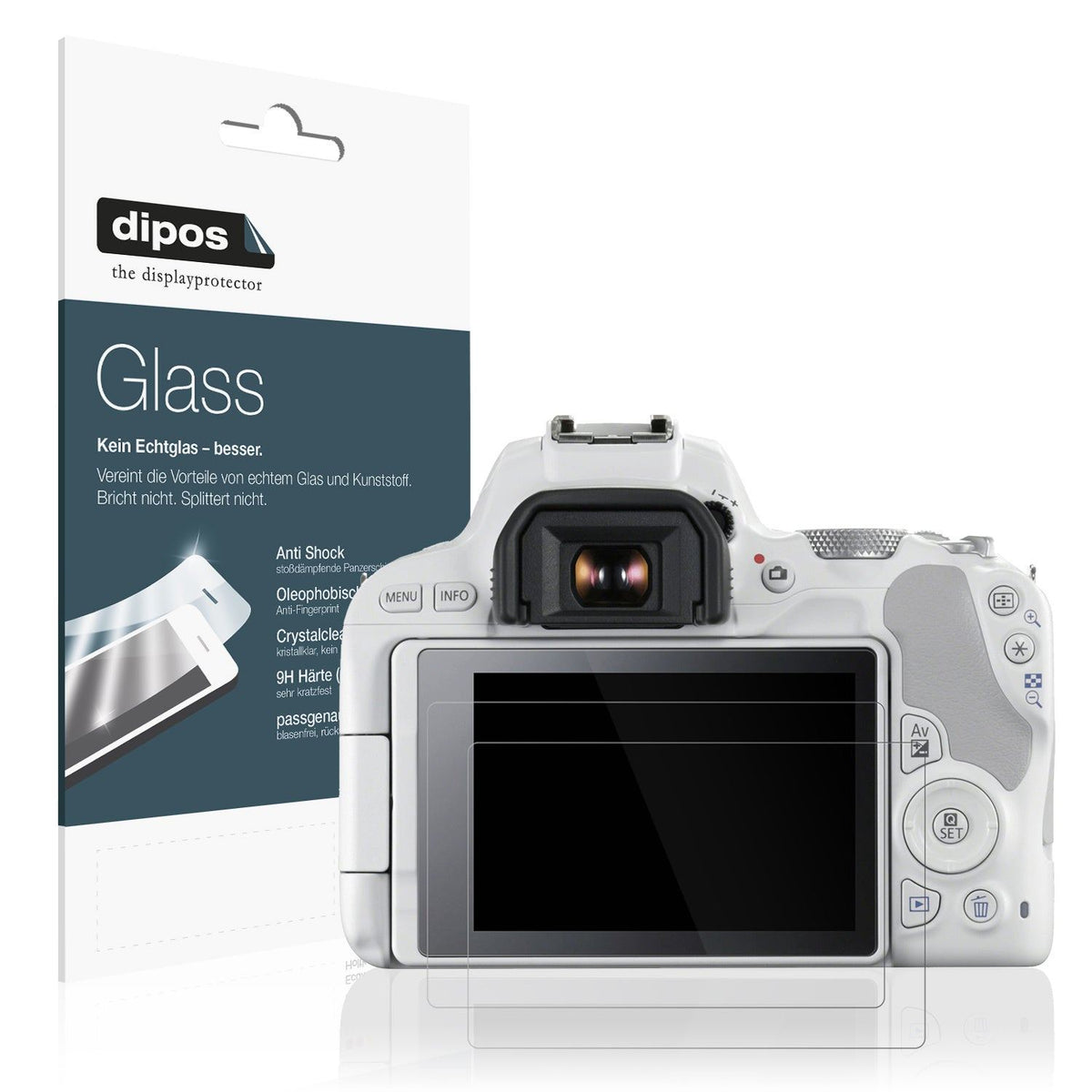 Screen Protector for Canon 200D Flexible Glass 9H dipos