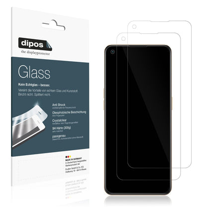 2x Screen Protector for Oppo F21 Pro Flexible Glass 9H dipos