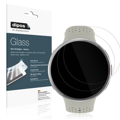 Screen Protector for Polar Pacer Pro Flexible Glass 9H dipos