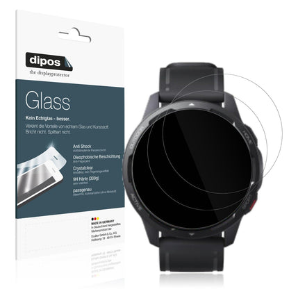 2x Screen Protector for Xiaomi Watch S1 Active Flexible Glass 9H dipos