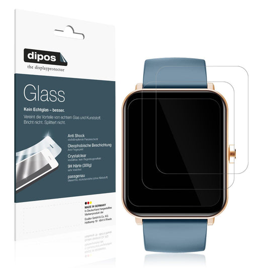 Screen Protector for Huakua  G50 Smartwatch Flexible Glass 9H dipos