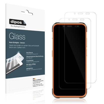 2x Screen Protector for Ulefone Power Armor 16s Flexible Glass 9H dipos