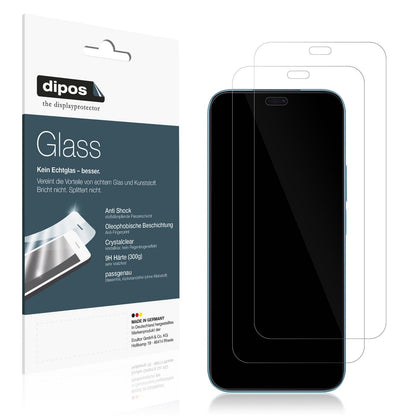 2x Screen Protector for Honor 200 Lite Flexible Glass 9H dipos
