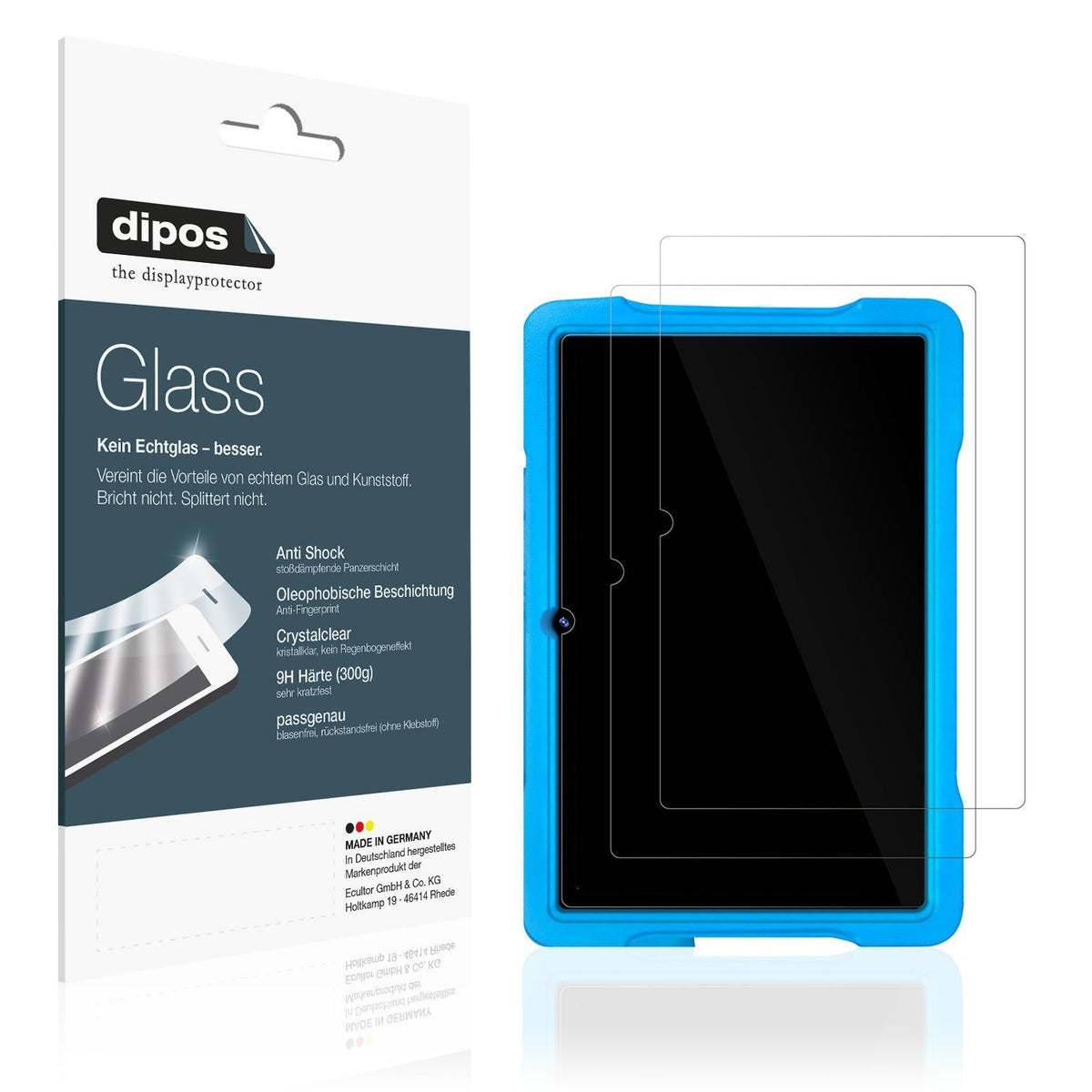 2x Screen Protector for Aocwei X700 Flexible Glass 9H dipos