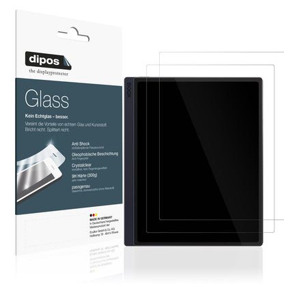 2x Screen Protector for Boox GO 10.3 ePaper Flexible Glass 9H dipos