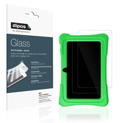 2x Screen Protector for Jikocxn 7 Zoll Tablet Flexible Glass 9H dipos