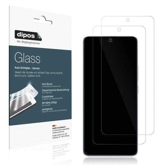 2x Screen Protector for Xiaomi Redmi Note 13 Pro 5G Flexible Glass 9H dipos