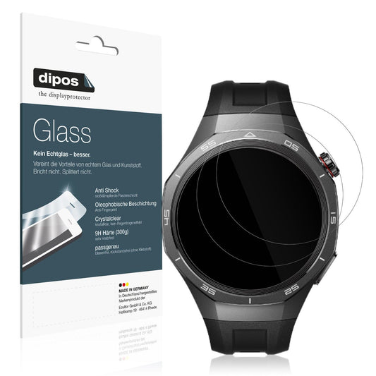 2x Screen Protector for Huawei Watch GT5 Flexible Glass 9H dipos