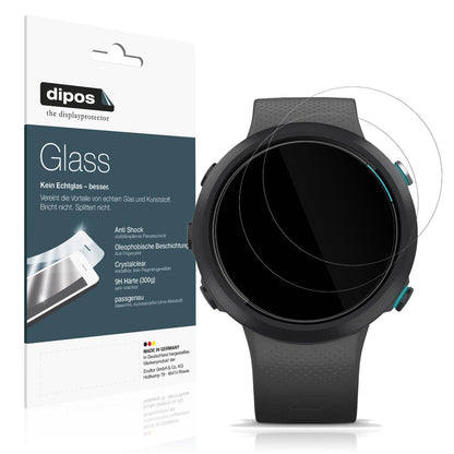 2x Screen Protector for Garmin Swim 2 Flexible Glass 9H dipos