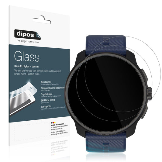 2x Screen Protector for Suunto Races Flexible Glass 9H dipos