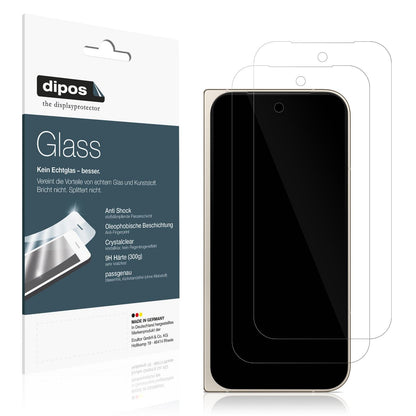 2x Screen Protector for Google Pixel 9 Pro Fold Flexible Glass 9H dipos