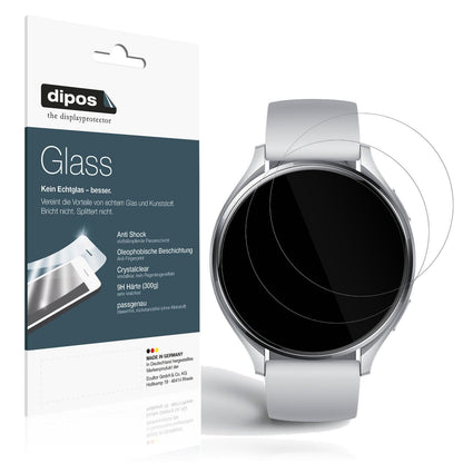 2x Screen Protector for Xiaomi Watch 2 Flexible Glass 9H dipos