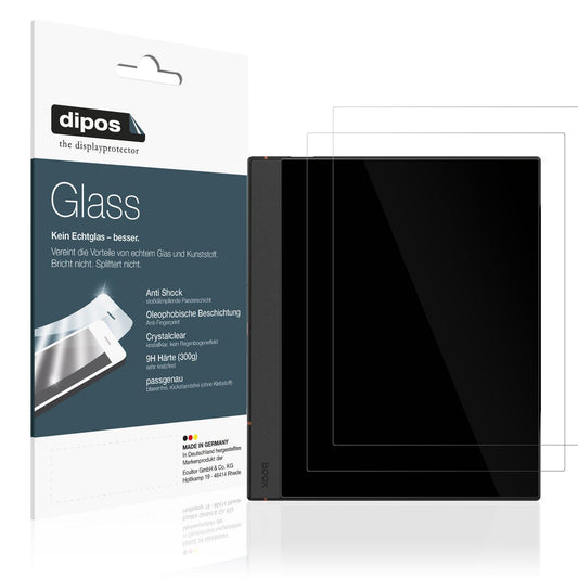 2x Screen Protector for Onyx Boox Note Air 4 C Flexible Glass 9H dipos